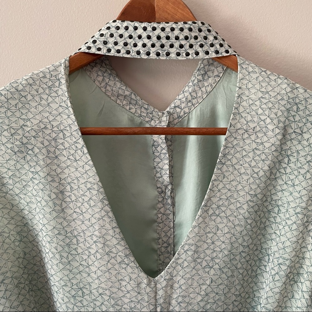 Viva Vena Button Up Sun Dress - Picture 4 of 12